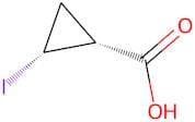 (1R,2R)-2-Iodocyclopropanecarboxylic acid