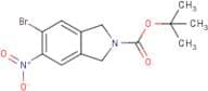 tert-Butyl 5-bromo-6-nitroisoindoline-2-carboxylate