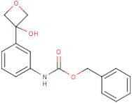 Benzyl (3-(3-hydroxyoxetan-3-yl)phenyl)carbamate