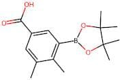 3,4-Dimethyl-5-(4,4,5,5-tetramethyl-1,3,2-dioxaborolan-2-yl)benzoic acid