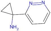 1-(Pyridazin-3-yl)cyclopropanamine
