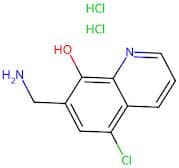 7-(Aminomethyl)-5-chloroquinolin-8-ol dihydrochloride