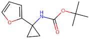 tert-Butyl (1-(furan-2-yl)cyclopropyl)carbamate