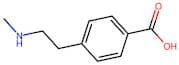 4-(2-(methylamino)ethyl)benzoic acid