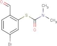 S-(5-Bromo-2-formylphenyl) dimethylcarbamothioate
