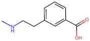 3-(2-(Methylamino)ethyl)benzoic acid