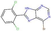 6-Bromo-8-(2,6-dichlorophenyl)-9H-purine