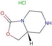 (R)-Hexahydro-oxazolo[3,4-a]pyrazin-3-one hydrochloride