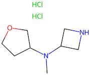 N-Methyl-N-(tetrahydrofuran-3-yl)azetidin-3-amine dihydrochloride