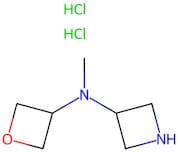 N-Methyl-N-(oxetan-3-yl)azetidin-3-amine dihydrochloride