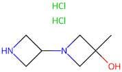 1-(Azetidin-3-yl)-3-methylazetidin-3-ol dihydrochloride