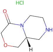 (9aR)-Hexahydropyrazino[2,1-c][1,4]oxazin-4(3H)-one hydrochloride