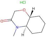 trans-Hexahydro-4-methyl-2H-1,4-Benzoxazin-3(4H)-one hydrochloride