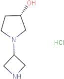 (S)-1-(Azetidin-3-yl)pyrrolidin-3-ol hydrochloride
