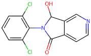 2-(2,6-Dichlorophenyl)-2,3-dihydro-3-hydroxypyrrolo[3,4-c]pyridin-1-one