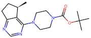 (R)-tert-Butyl 4-(5-methyl-6,7-dihydro-5H-cyclopenta[d]pyrimidin-4-yl)piperazine-1-carboxylate