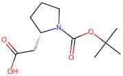 (S)-2-(1-(tert-Butoxycarbonyl)pyrrolidin-2-yl)acetic acid