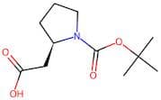 (R)-2-(1-(tert-Butoxycarbonyl)pyrrolidin-2-yl)acetic acid
