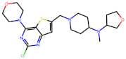 1-((2-Chloro-4-morpholinothieno[3,2-d]pyrimidin-6-yl)methyl)-N-methyl-N-(tetrahydrofuran-3-yl)pipe…
