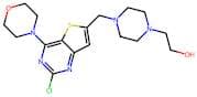 2-(4-((2-Chloro-4-morpholinothieno[3,2-d]pyrimidin-6-yl)methyl)piperazin-1-yl)ethanol