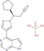 (R)-3-(4-(7H-Pyrrolo[2,3-d]pyrimidin-4-yl)-1H-pyrazol-1-yl)-3-cyclopentylpropanenitrile phosphate
