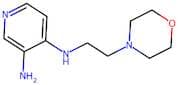 N4-(2-Morpholinoethyl)pyridine-3,4-diamine