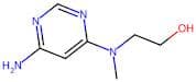 2-((6-Aminopyrimidin-4-yl)(methyl)amino)ethanol