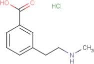 3-(2-(Methylamino)ethyl)benzoic acid hydrochloride