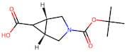(1R,5S,6r)-3-(tert-Butoxycarbonyl)-3-azabicyclo[3.1.0]hexane-6-carboxylic acid