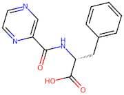 (R)-3-Phenyl-2-(pyrazine-2-carboxamido)propanoic acid