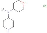 N-Methyl-N-(tetrahydro-2H-pyran-4-yl)piperidin-4-amine hydrochloride