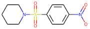 1-[(4-nitrophenyl)sulphonyl]piperidine