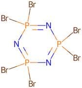 2,2,4,4,6,6-hexabromo-1,3,5,2λ~5~,4λ~5~,6λ~5~-triazatriphosphinine