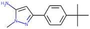 3-(4-tert-Butylphenyl)-1-methyl-1H-pyrazol-5-amine