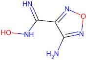 4-Amino-N-hydroxy-1,2,5-oxadiazole-3-carboxamidine