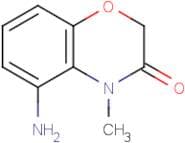 5-Amino-4-methyl-3,4-dihydro-2H-1,4-benzoxazin-3-one
