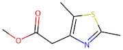 Methyl (2,5-dimethyl-1,3-thiazol-4-yl)acetate