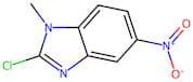 2-Chloro-1-methyl-5-nitro-1H-1,3-benzodiazole