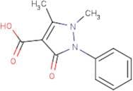 1,5-Dimethyl-3-oxo-2-phenyl-2,3-dihydro-1H-pyrazole-4-carboxylic acid