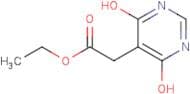 Ethyl 2-(4,6-dihydroxypyrimidin-5-yl)acetate