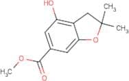 Methyl 4-hydroxy-2,2-dimethyl-2,3-dihydro-1-benzofuran-6-carboxylate