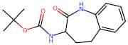 tert-Butyl N-(2-oxo-2,3,4,5-tetrahydro-1H-1-benzazepin-3-yl)carbamate
