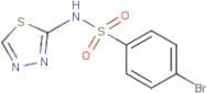 4-Bromo-N-(1,3,4-thiadiazol-2-yl)benzene-1-sulfonamide