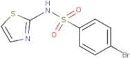 4-Bromo-N-(1,3-thiazol-2-yl)benzene-1-sulfonamide