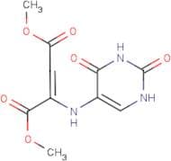 2,4-Dioxo-1,2,3,4-tetrahydro-pyrimidin-5-ylamino)-fumaric acid dimethyl ester