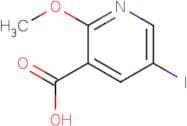 5-Iodo-2-methoxypyridine-3-carboxylic acid