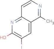 3-Iodo-5-methyl-1,2-dihydro-1,6-naphthyridin-2-one