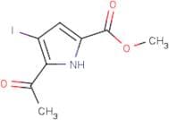 Methyl 5-acetyl-4-iodo-1H-pyrrole-2-carboxylate