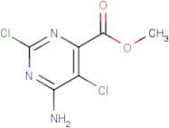 Methyl 6-amino-2,5-dichloropyrimidine-4-carboxylate