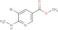 Methyl 5-bromo-6-(methylamino)pyridine-3-carboxylate